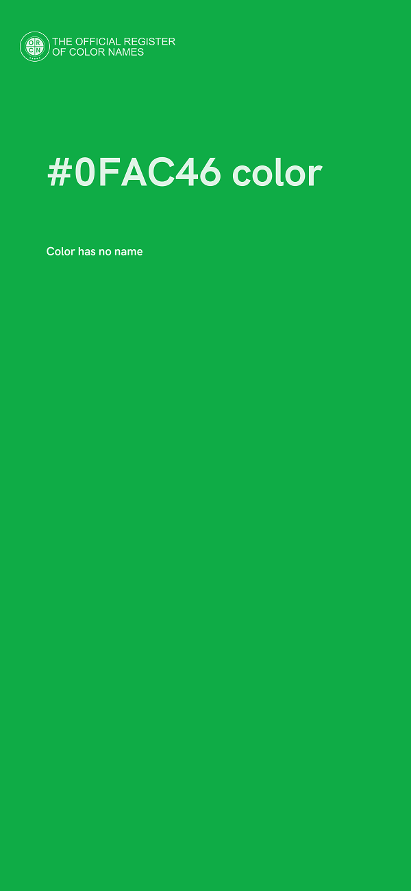 #0FAC46 color image
