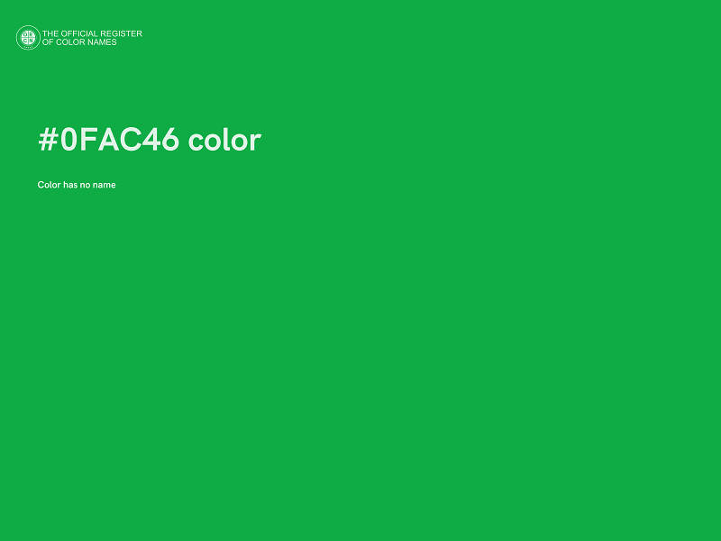 #0FAC46 color image