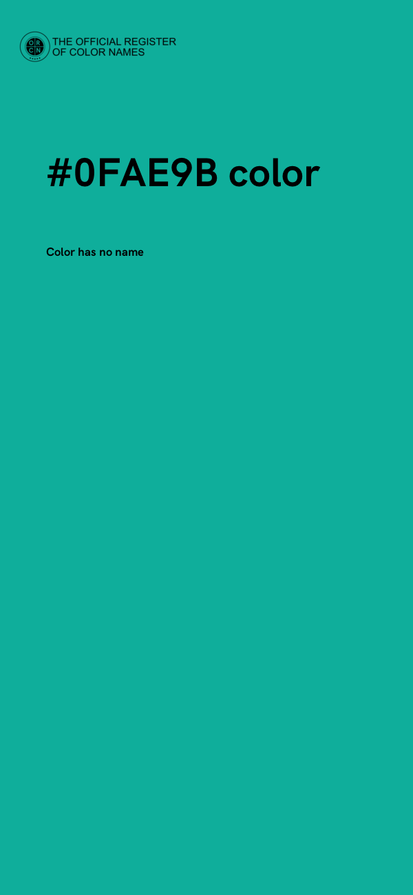 #0FAE9B color image