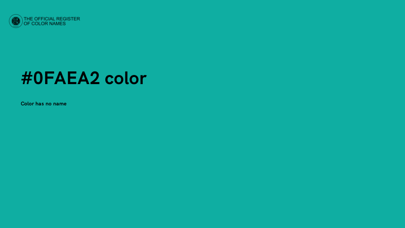 #0FAEA2 color image