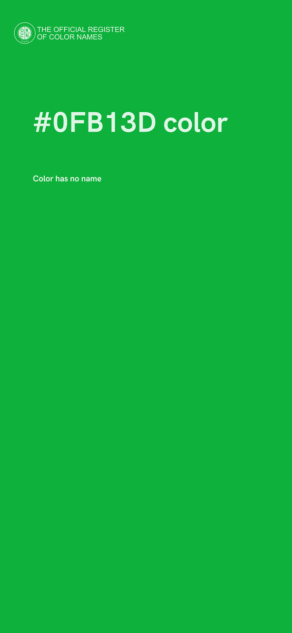 #0FB13D color image