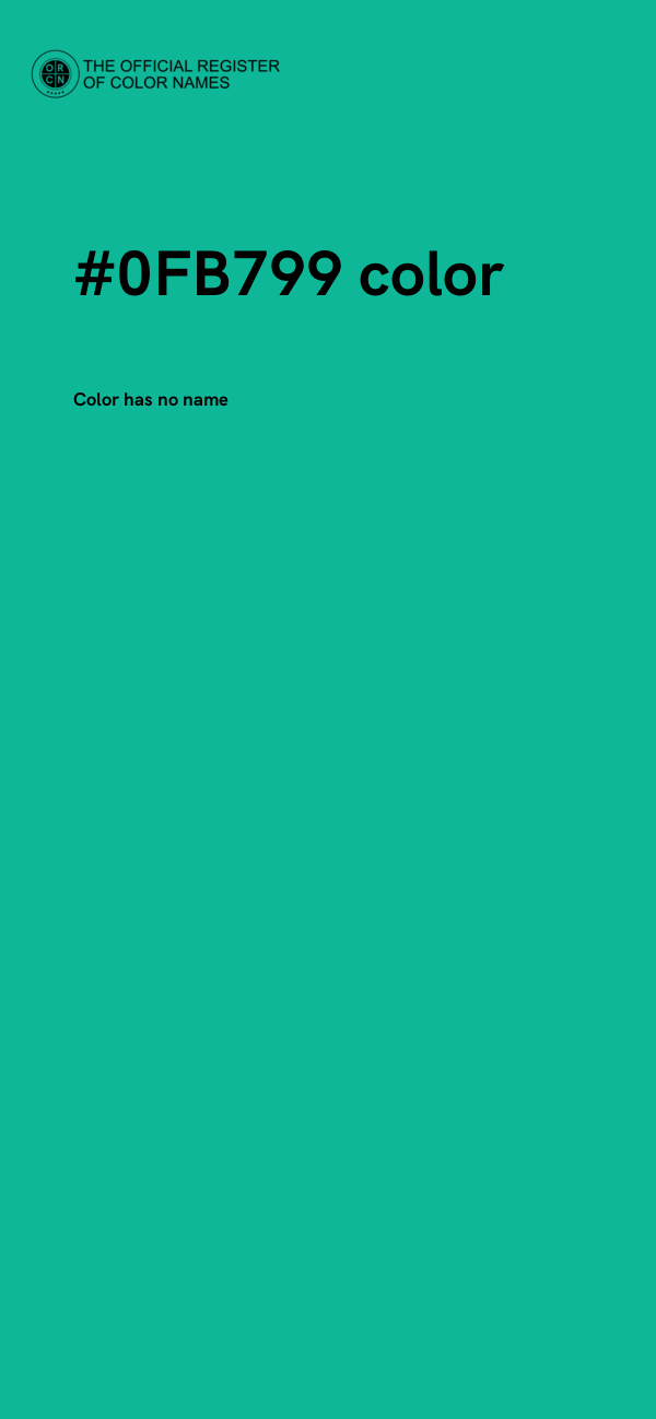 #0FB799 color image