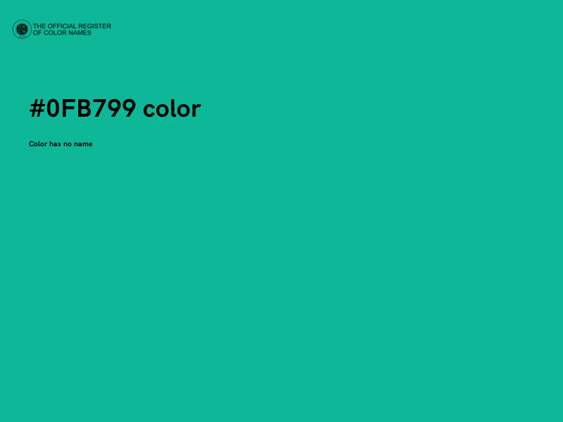 #0FB799 color image