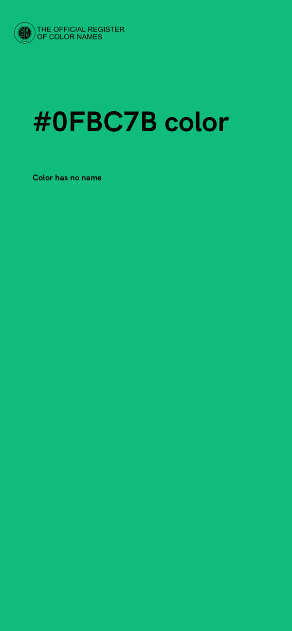 #0FBC7B color image