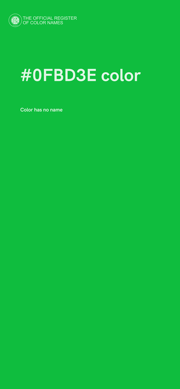 #0FBD3E color image