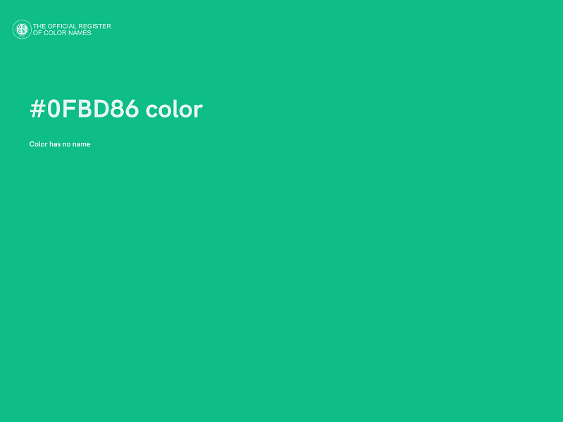 #0FBD86 color image