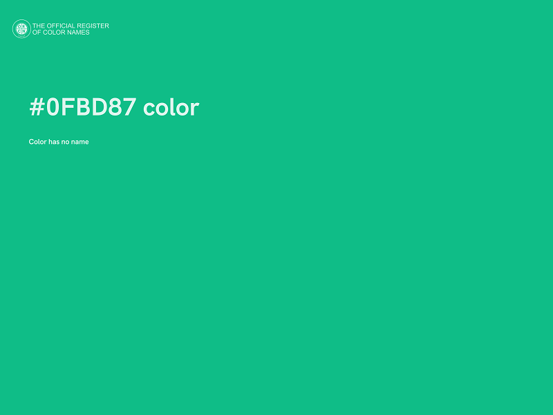 #0FBD87 color image