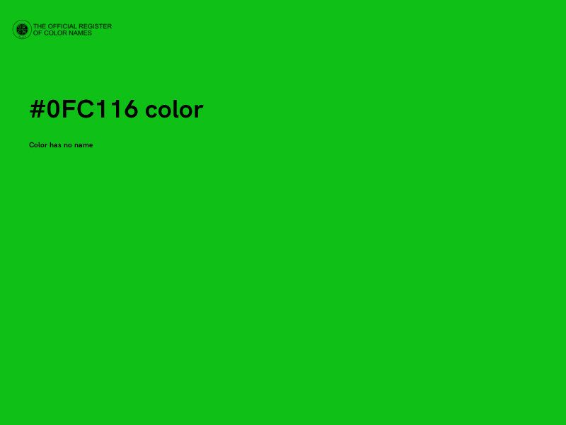 #0FC116 color image