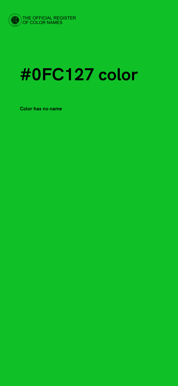 #0FC127 color image