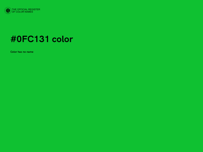 #0FC131 color image