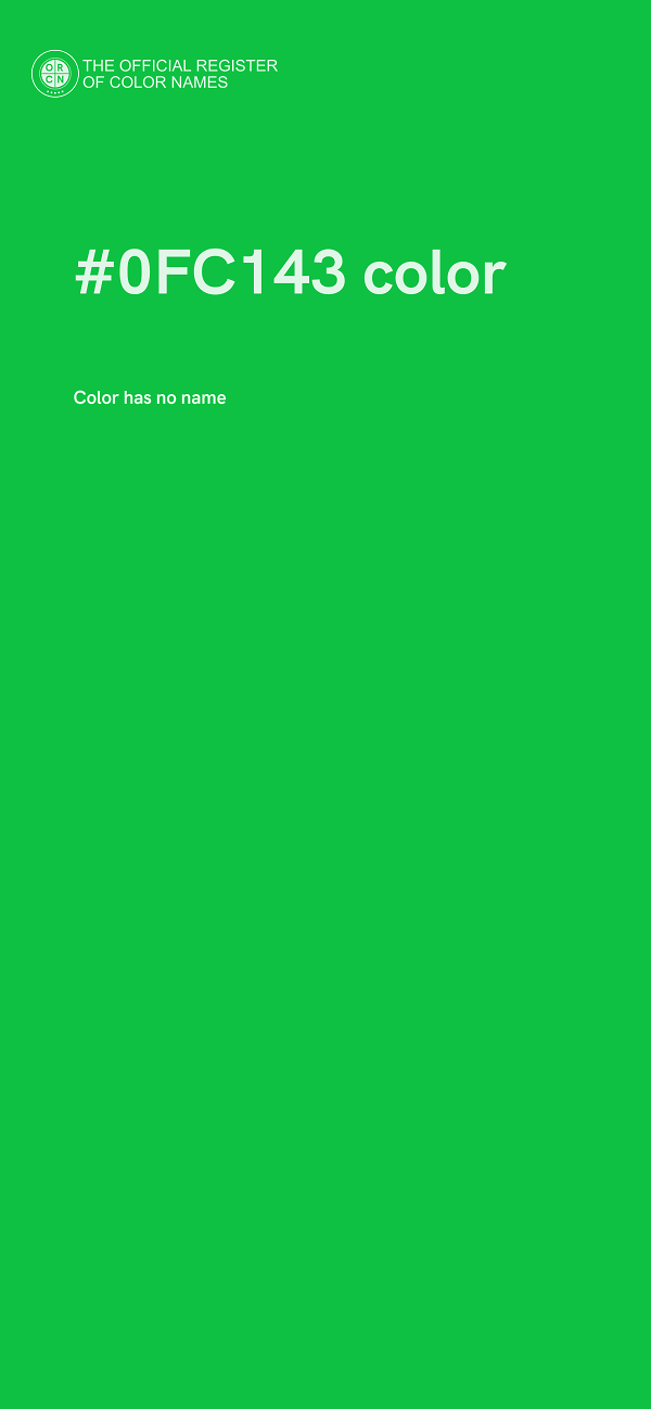#0FC143 color image