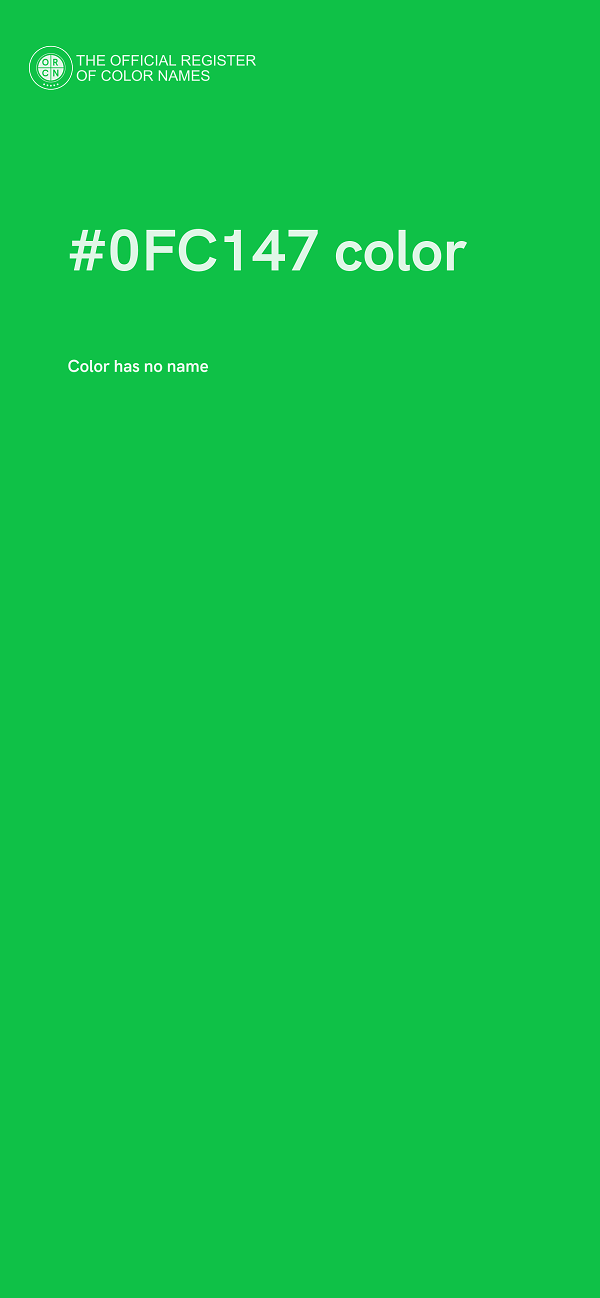 #0FC147 color image
