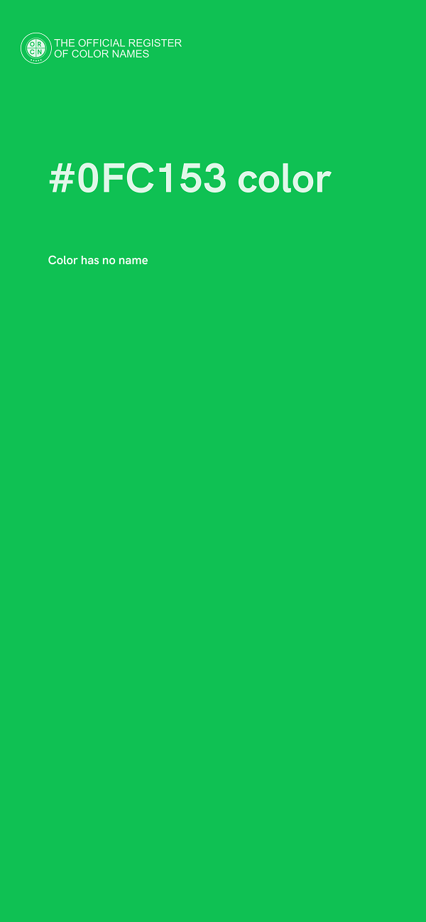 #0FC153 color image