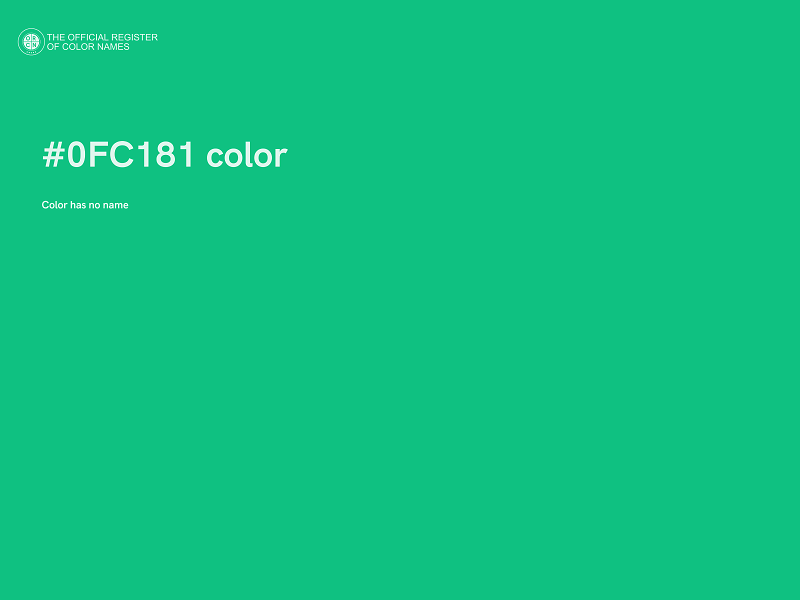 #0FC181 color image