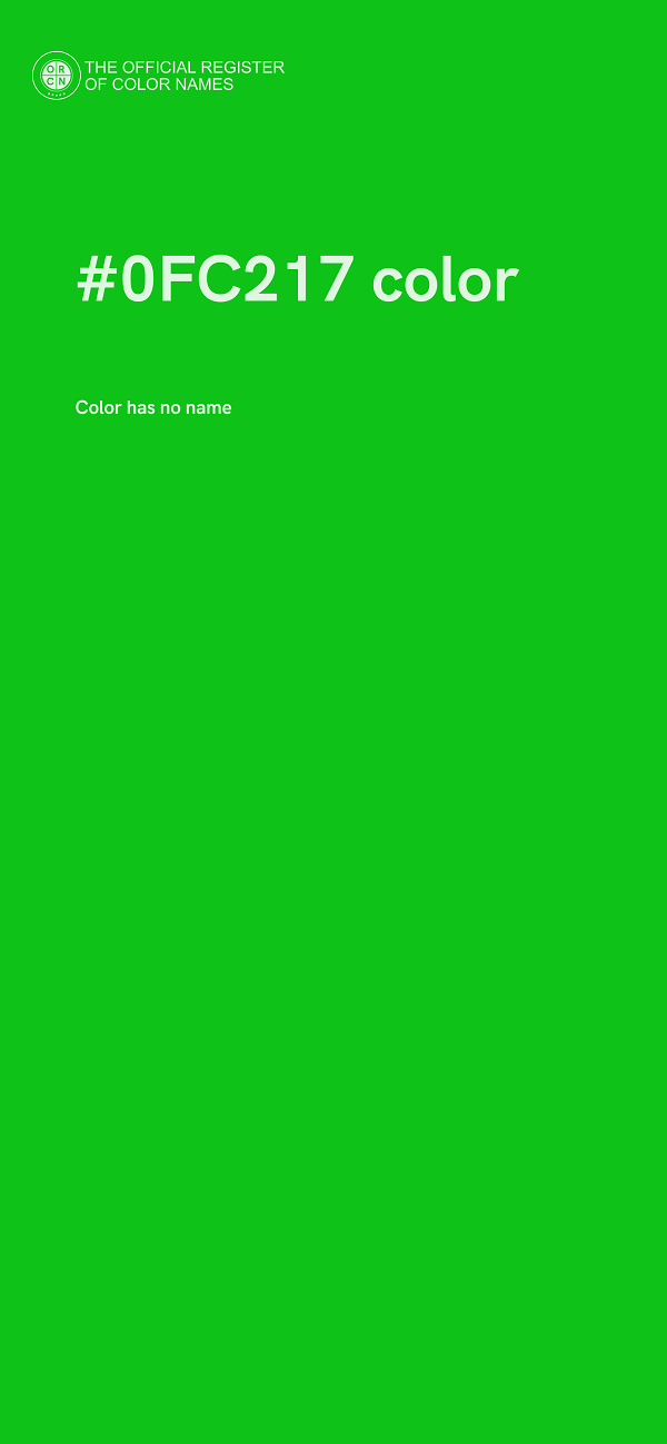 #0FC217 color image