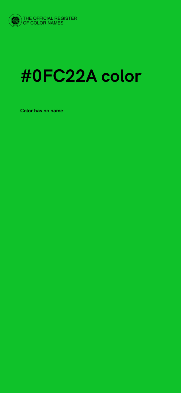#0FC22A color image