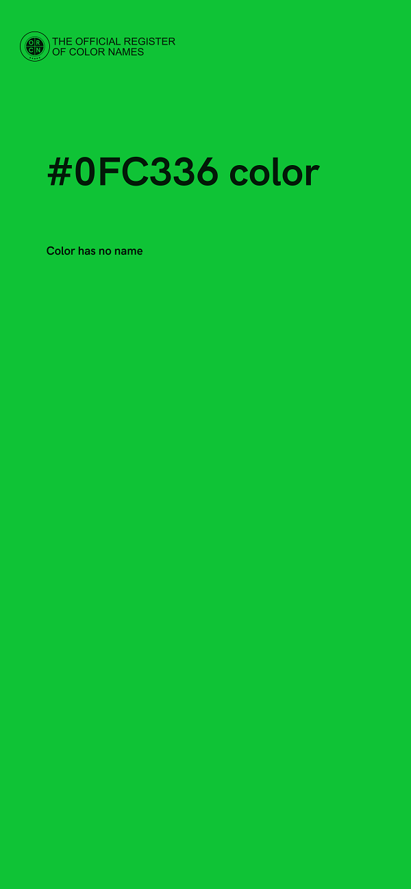 #0FC336 color image