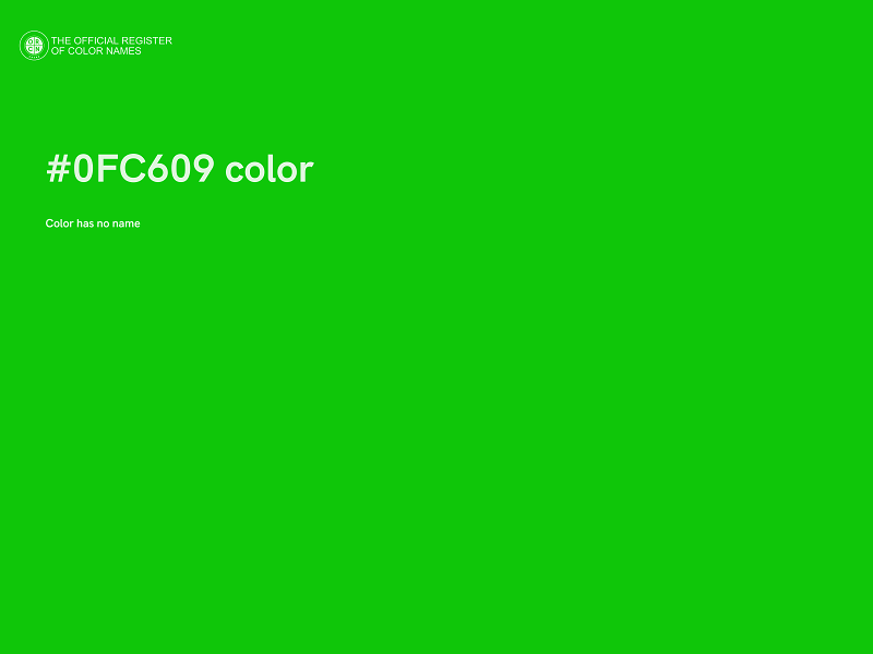 #0FC609 color image