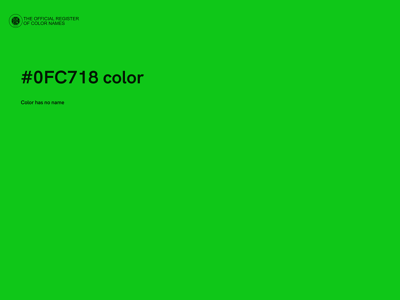 #0FC718 color image