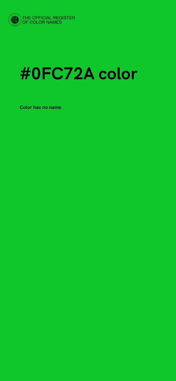 #0FC72A color image