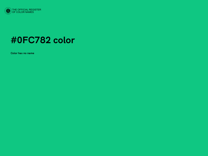 #0FC782 color image