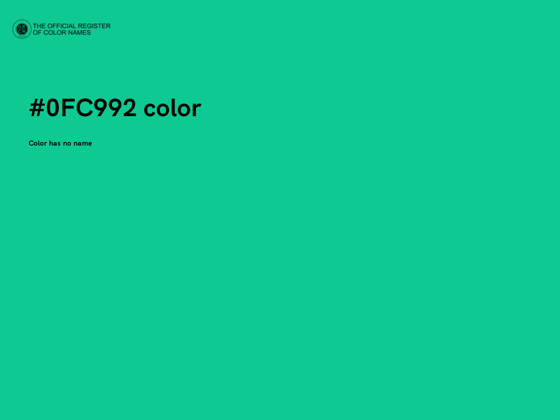 #0FC992 color image