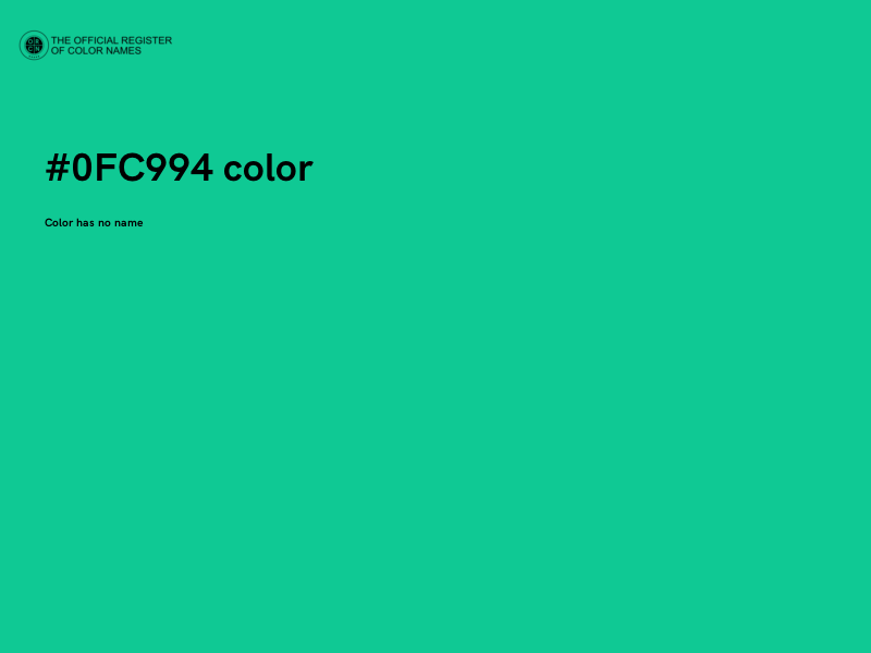 #0FC994 color image