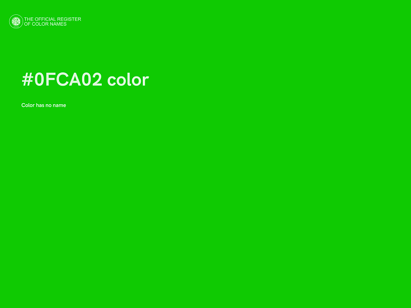 #0FCA02 color image