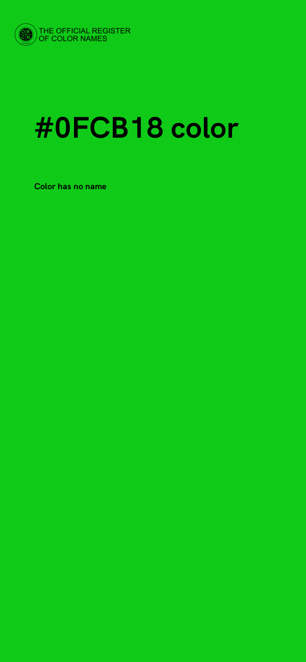 #0FCB18 color image