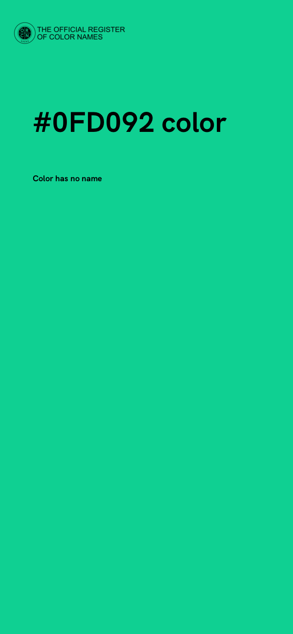 #0FD092 color image