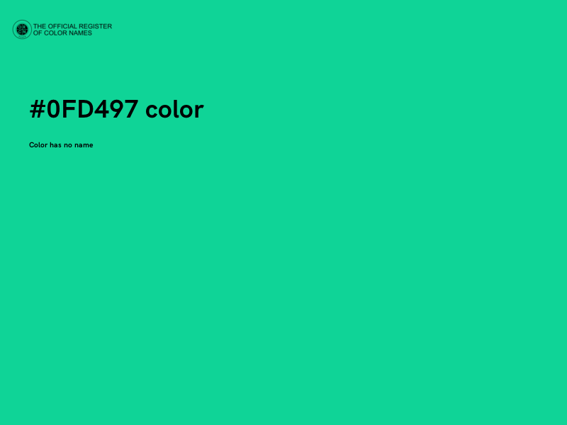 #0FD497 color image