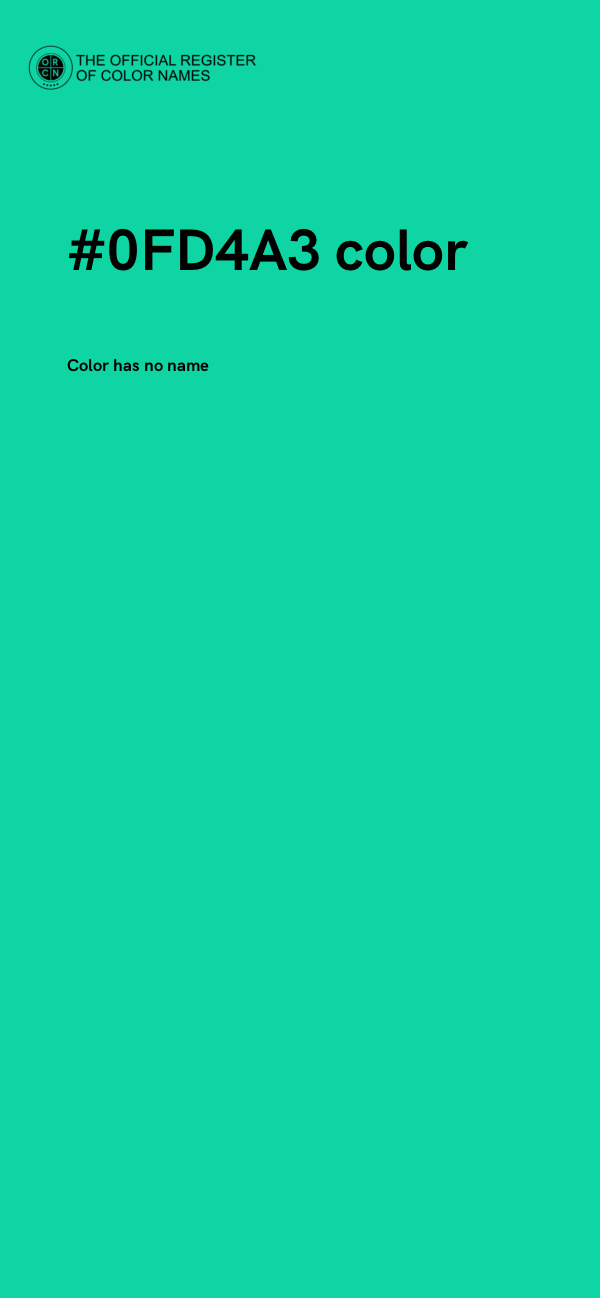 #0FD4A3 color image