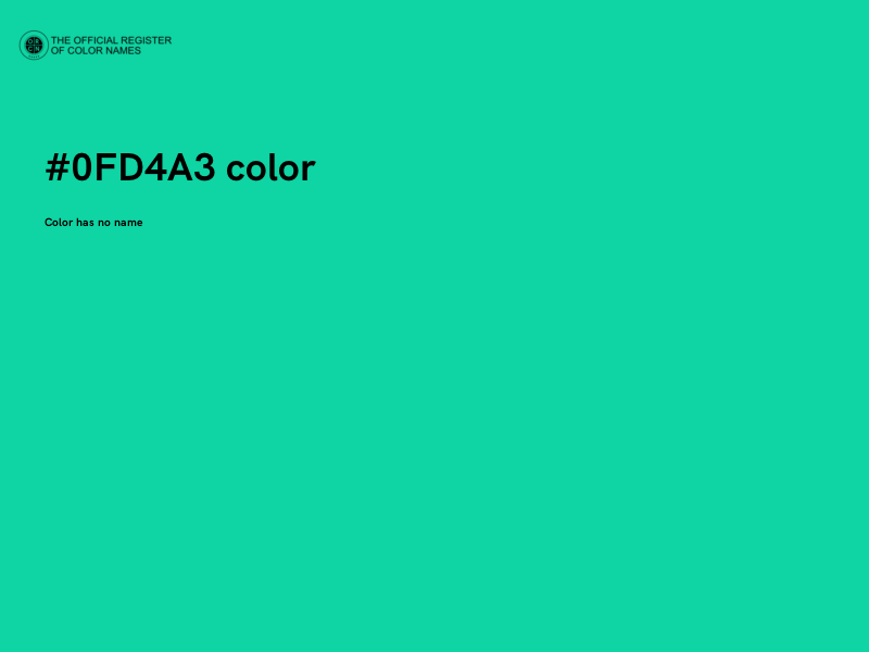 #0FD4A3 color image