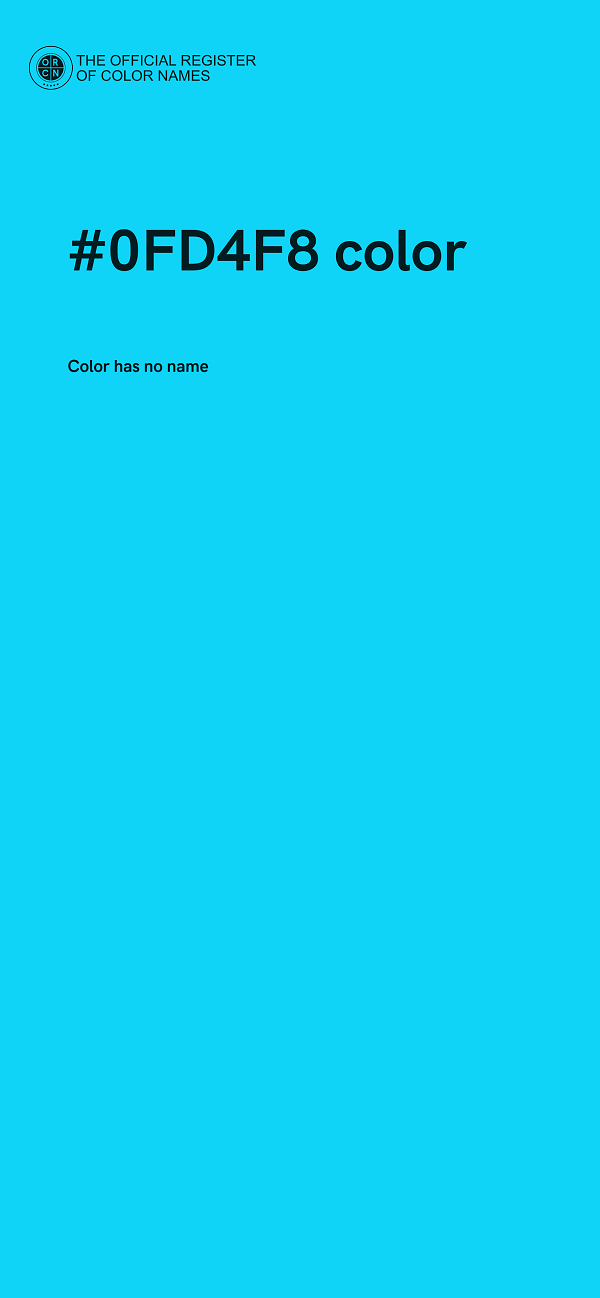 #0FD4F8 color image