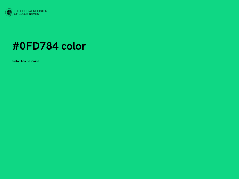 #0FD784 color image