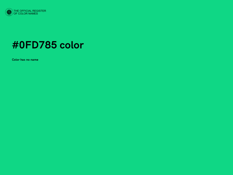 #0FD785 color image