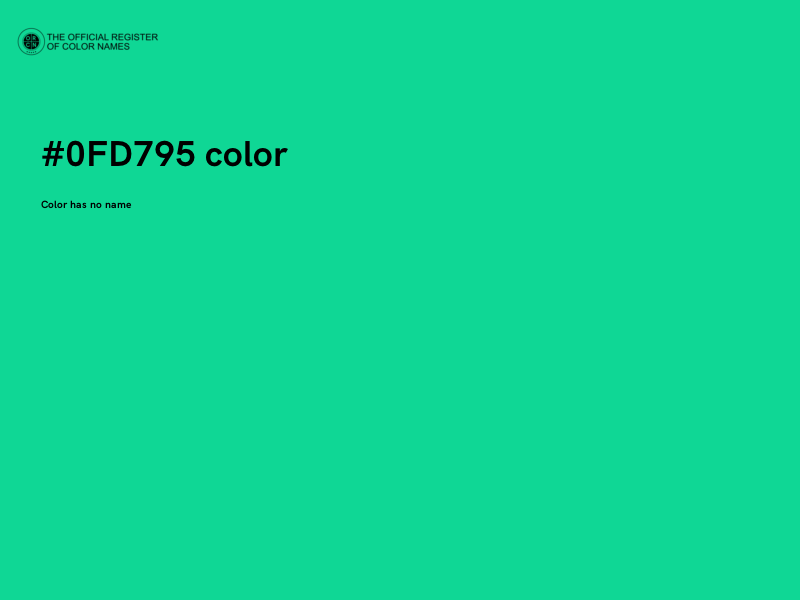 #0FD795 color image