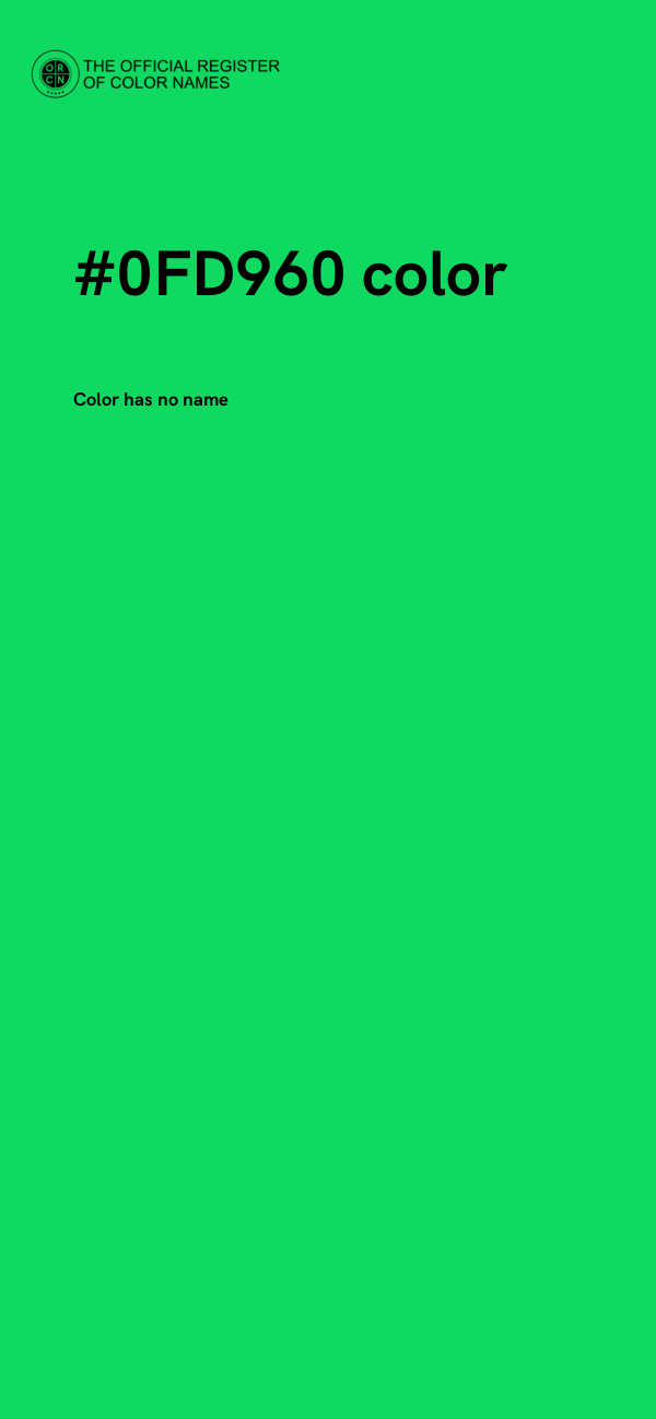 #0FD960 color image
