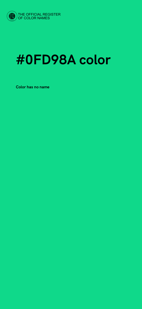 #0FD98A color image