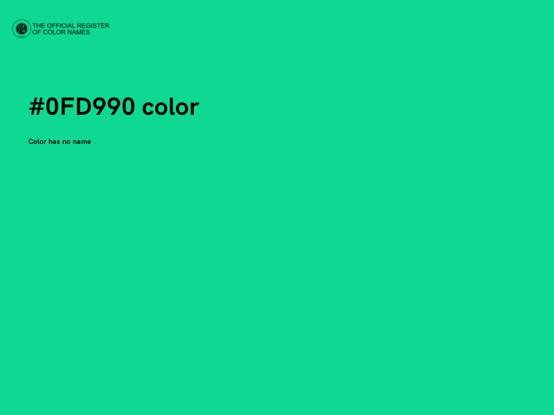 #0FD990 color image