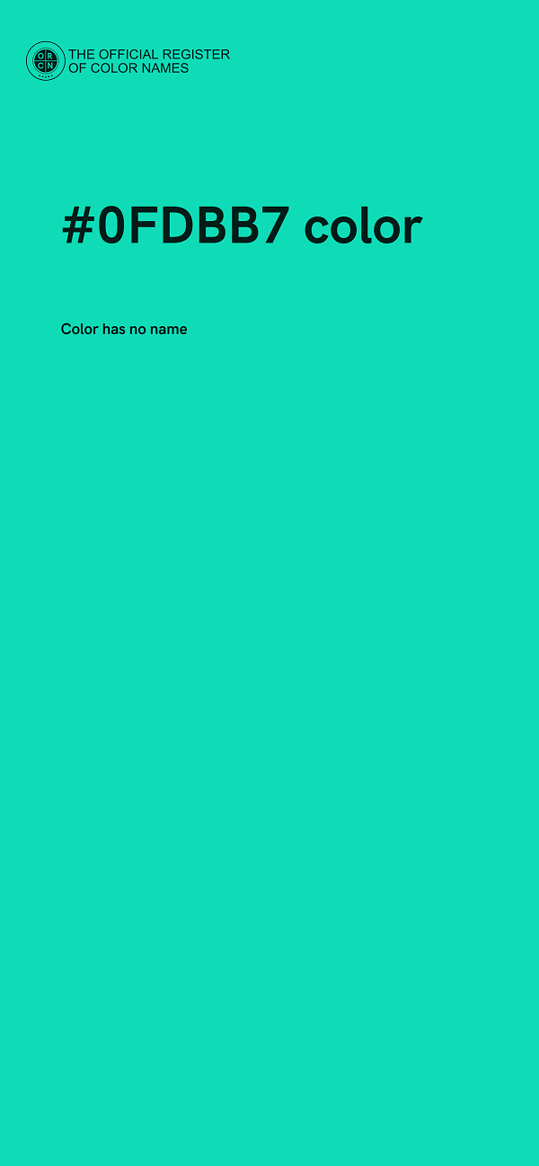 #0FDBB7 color image