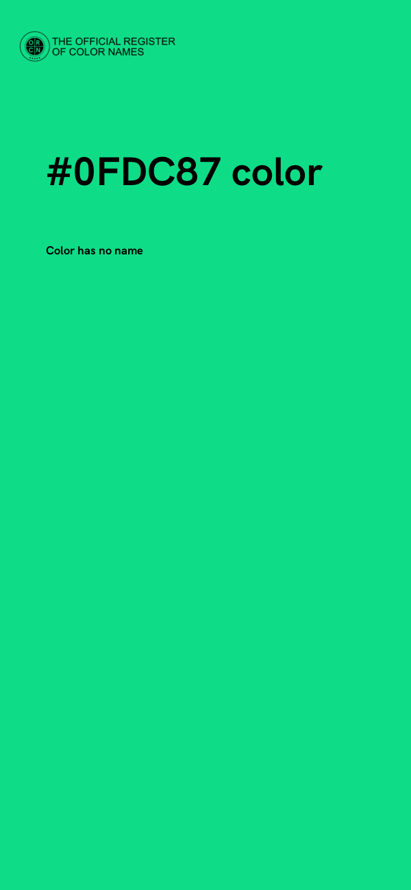 #0FDC87 color image