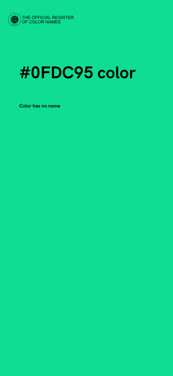 #0FDC95 color image