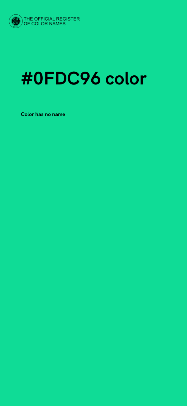 #0FDC96 color image