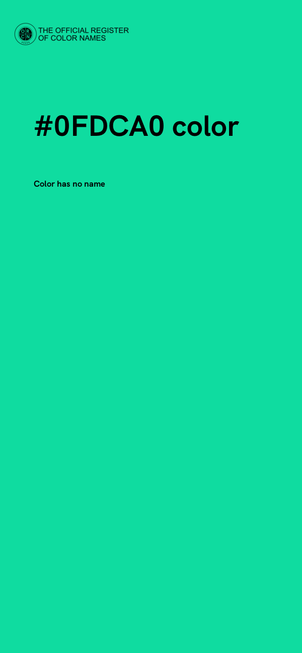 #0FDCA0 color image