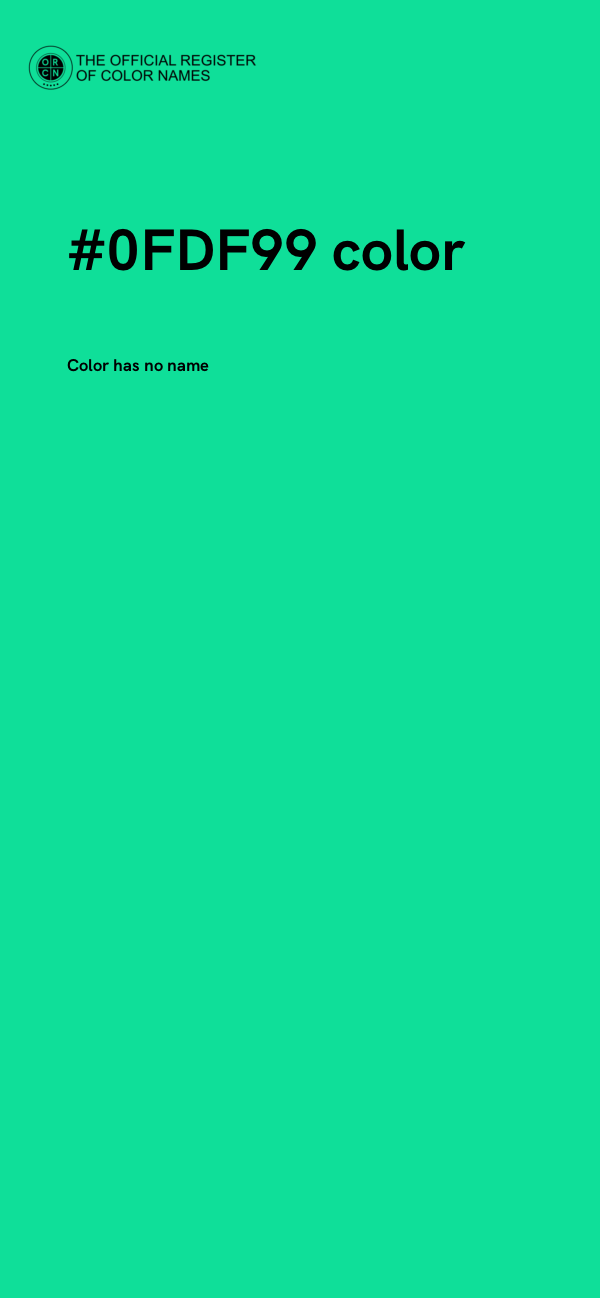 #0FDF99 color image
