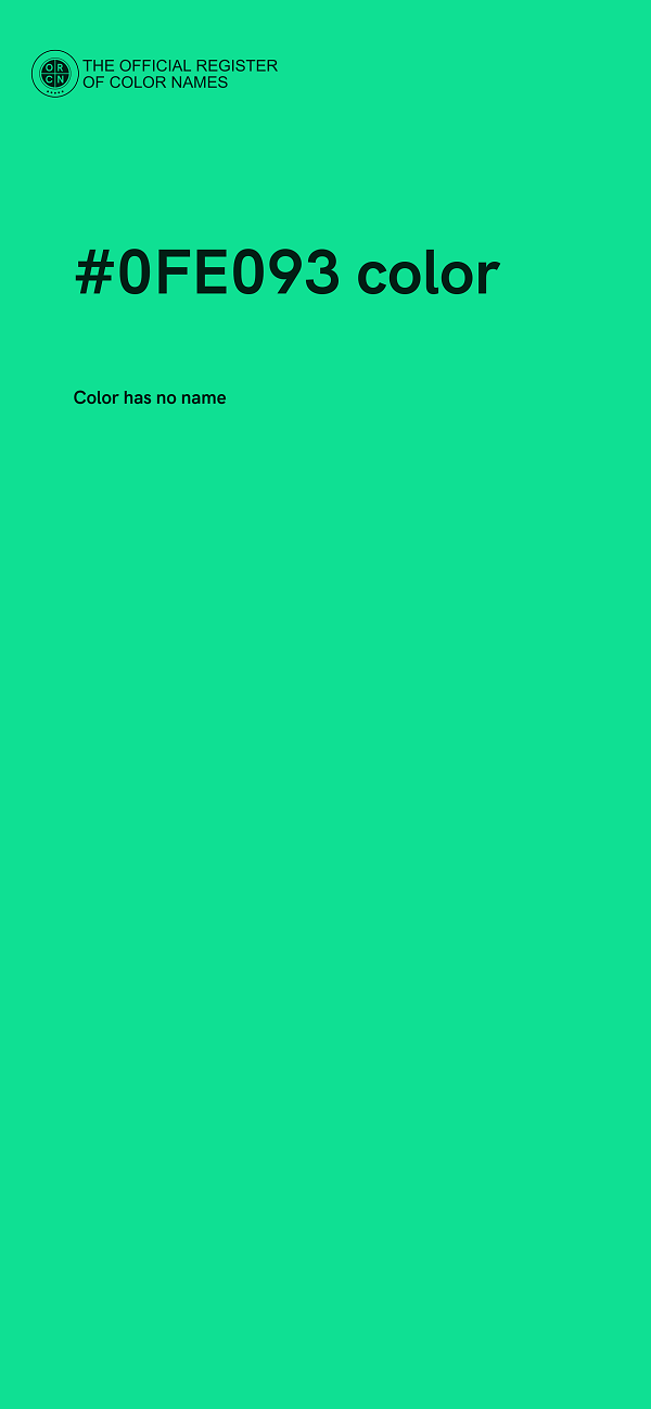 #0FE093 color image