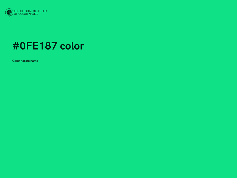 #0FE187 color image