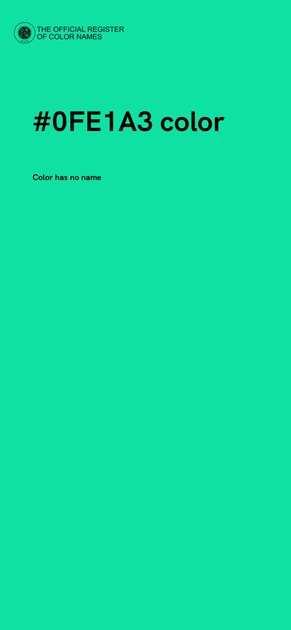 #0FE1A3 color image