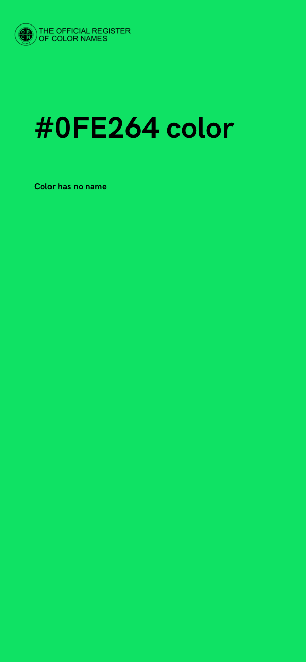 #0FE264 color image